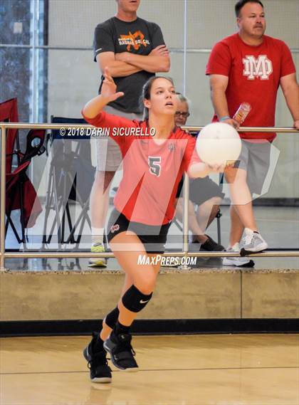 Thumbnail 1 in Bishop Gorman vs. Mater Dei (NIKE Tournament of Champions)  photogallery.