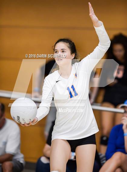 Thumbnail 2 in Bishop Gorman vs. Mater Dei (NIKE Tournament of Champions)  photogallery.