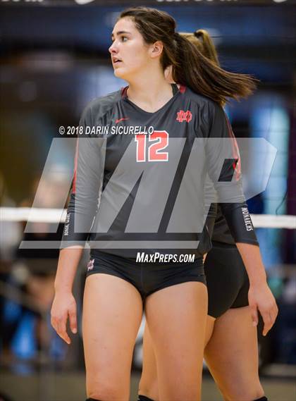 Thumbnail 1 in Bishop Gorman vs. Mater Dei (NIKE Tournament of Champions)  photogallery.