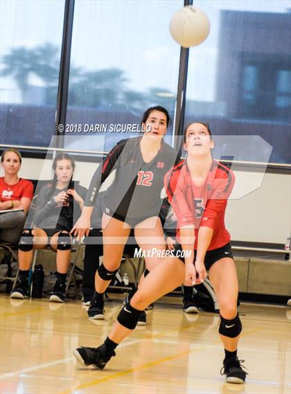 Thumbnail 2 in Bishop Gorman vs. Mater Dei (NIKE Tournament of Champions)  photogallery.