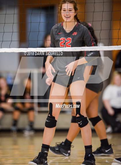 Thumbnail 3 in Bishop Gorman vs. Mater Dei (NIKE Tournament of Champions)  photogallery.