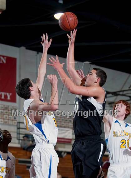 Thumbnail 2 in Foothill vs. San Dimas (Orange Holiday Classic) photogallery.