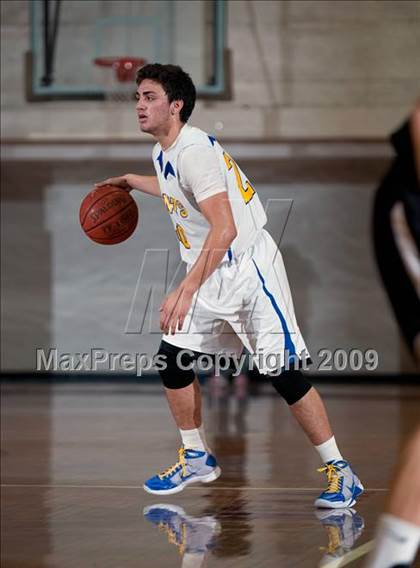 Thumbnail 1 in Foothill vs. San Dimas (Orange Holiday Classic) photogallery.