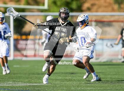 Thumbnail 1 in Oak Park @ Agoura (USL-SS Northern Playoff) photogallery.