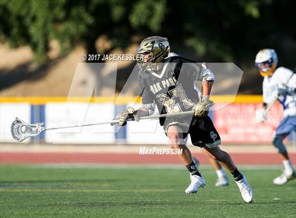 Thumbnail 2 in Oak Park @ Agoura (USL-SS Northern Playoff) photogallery.