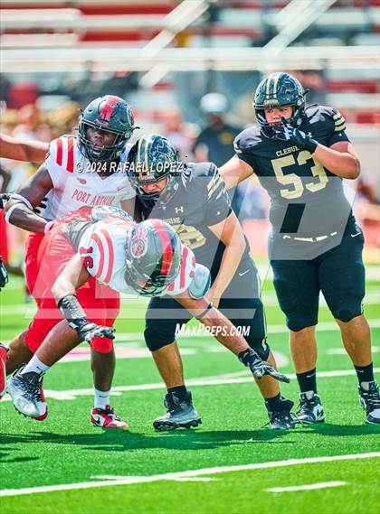 Thumbnail 1 in Cleburne vs. Port Arthur Memorial photogallery.