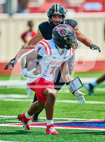 Thumbnail 3 in Cleburne vs. Port Arthur Memorial photogallery.