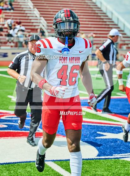 Thumbnail 1 in Cleburne vs. Port Arthur Memorial photogallery.