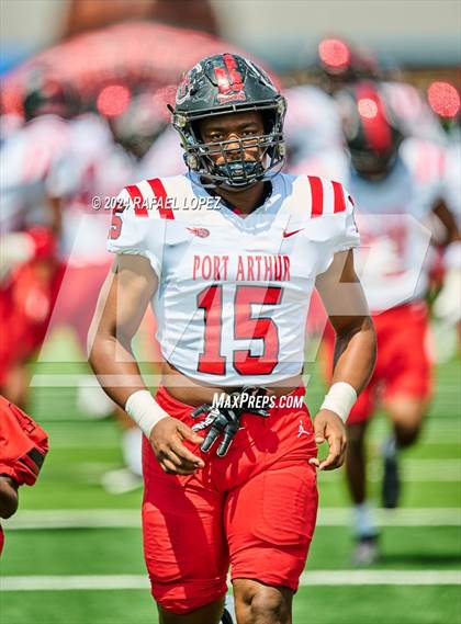 Thumbnail 3 in Cleburne vs. Port Arthur Memorial photogallery.
