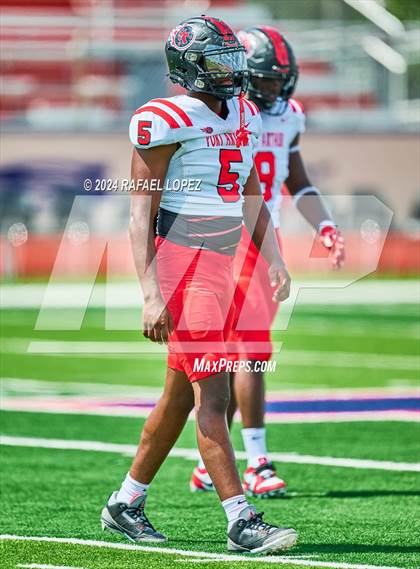Thumbnail 1 in Cleburne vs. Port Arthur Memorial photogallery.