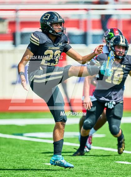 Thumbnail 3 in Cleburne vs. Port Arthur Memorial photogallery.