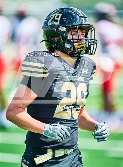 Thumbnail 3 in Cleburne vs. Port Arthur Memorial photogallery.
