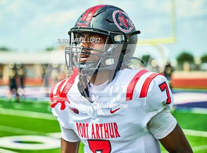 Thumbnail 3 in Cleburne vs. Port Arthur Memorial photogallery.
