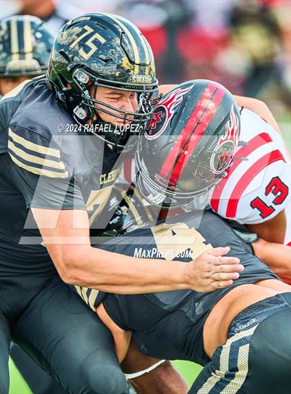 Thumbnail 3 in Cleburne vs. Port Arthur Memorial photogallery.