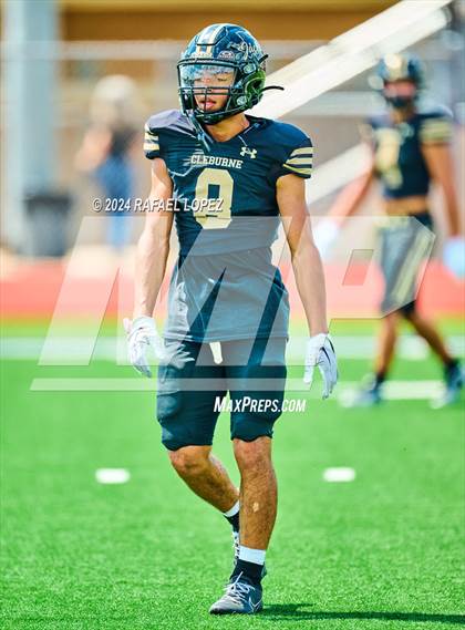 Thumbnail 3 in Cleburne vs. Port Arthur Memorial photogallery.