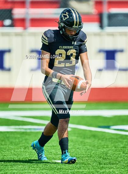 Thumbnail 2 in Cleburne vs. Port Arthur Memorial photogallery.