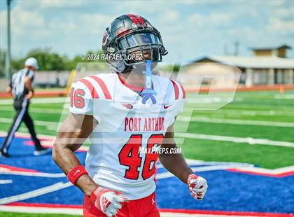 Thumbnail 2 in Cleburne vs. Port Arthur Memorial photogallery.