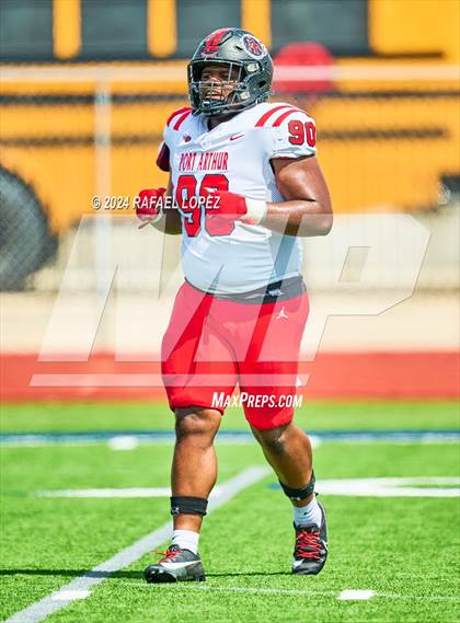 Thumbnail 2 in Cleburne vs. Port Arthur Memorial photogallery.