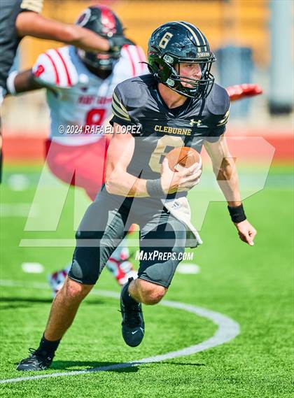 Thumbnail 2 in Cleburne vs. Port Arthur Memorial photogallery.