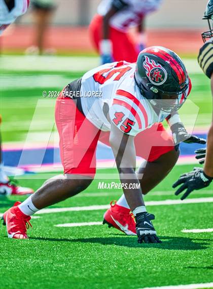 Thumbnail 2 in Cleburne vs. Port Arthur Memorial photogallery.