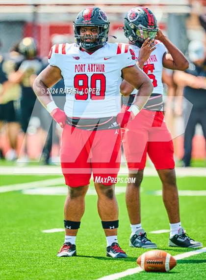 Thumbnail 1 in Cleburne vs. Port Arthur Memorial photogallery.