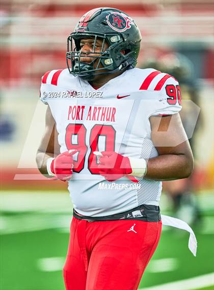 Thumbnail 3 in Cleburne vs. Port Arthur Memorial photogallery.