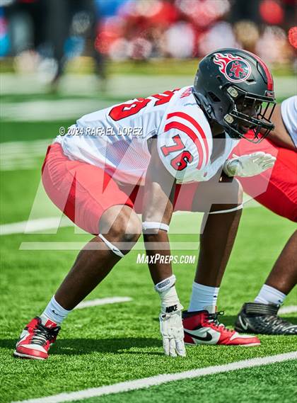 Thumbnail 3 in Cleburne vs. Port Arthur Memorial photogallery.