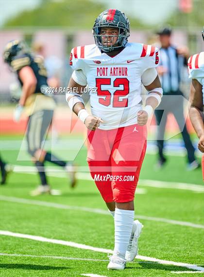 Thumbnail 1 in Cleburne vs. Port Arthur Memorial photogallery.