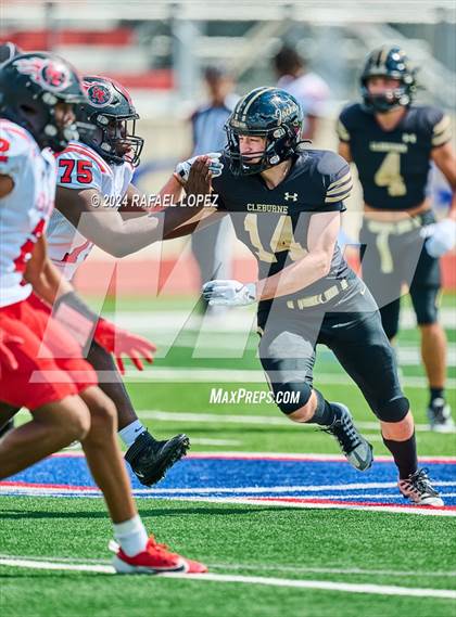 Thumbnail 2 in Cleburne vs. Port Arthur Memorial photogallery.