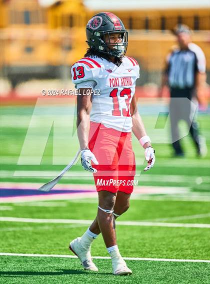 Thumbnail 3 in Cleburne vs. Port Arthur Memorial photogallery.