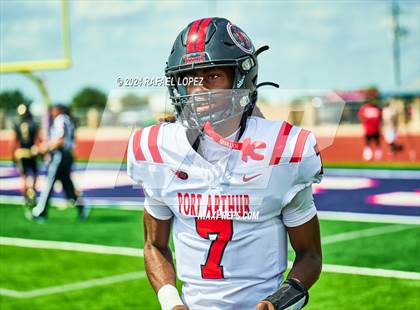 Thumbnail 2 in Cleburne vs. Port Arthur Memorial photogallery.