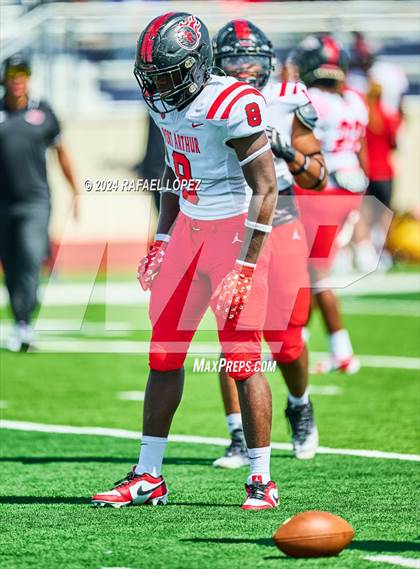 Thumbnail 3 in Cleburne vs. Port Arthur Memorial photogallery.