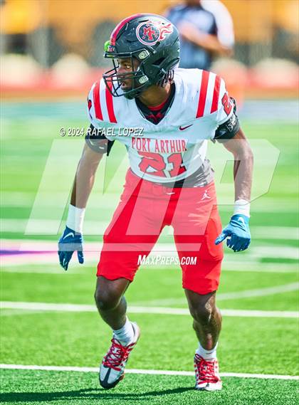 Thumbnail 2 in Cleburne vs. Port Arthur Memorial photogallery.