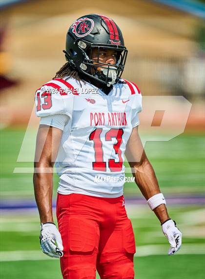 Thumbnail 3 in Cleburne vs. Port Arthur Memorial photogallery.