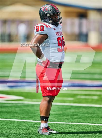 Thumbnail 1 in Cleburne vs. Port Arthur Memorial photogallery.
