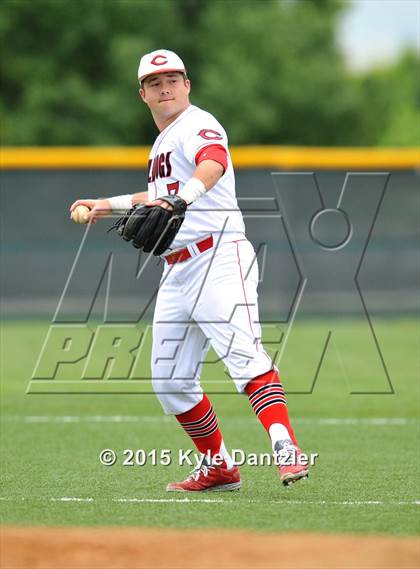 Thumbnail 1 in Robinson vs Carthage (UIL 4A Region 3 Quarterfinal) photogallery.