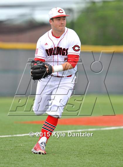 Thumbnail 3 in Robinson vs Carthage (UIL 4A Region 3 Quarterfinal) photogallery.