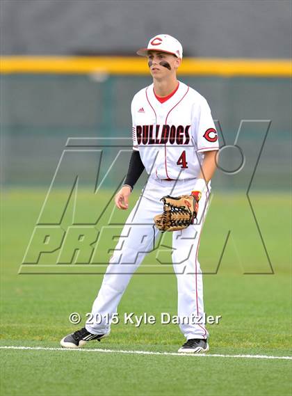 Thumbnail 2 in Robinson vs Carthage (UIL 4A Region 3 Quarterfinal) photogallery.