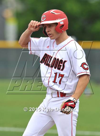 Thumbnail 1 in Robinson vs Carthage (UIL 4A Region 3 Quarterfinal) photogallery.