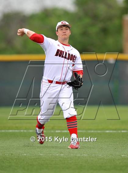 Thumbnail 1 in Robinson vs Carthage (UIL 4A Region 3 Quarterfinal) photogallery.