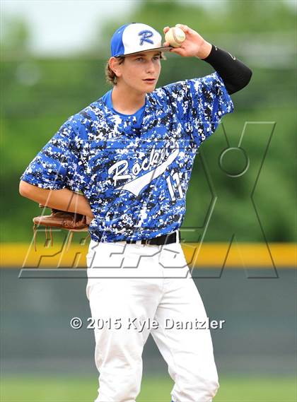 Thumbnail 3 in Robinson vs Carthage (UIL 4A Region 3 Quarterfinal) photogallery.