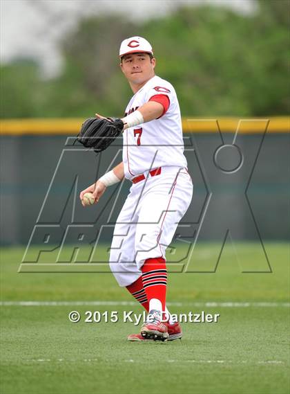 Thumbnail 2 in Robinson vs Carthage (UIL 4A Region 3 Quarterfinal) photogallery.