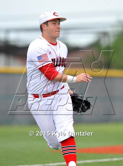 Thumbnail 3 in Robinson vs Carthage (UIL 4A Region 3 Quarterfinal) photogallery.