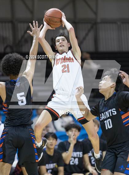 Thumbnail 2 in Los Gatos vs Santa Teresa (Santa Cruz Warriors NorCal Invitational) photogallery.