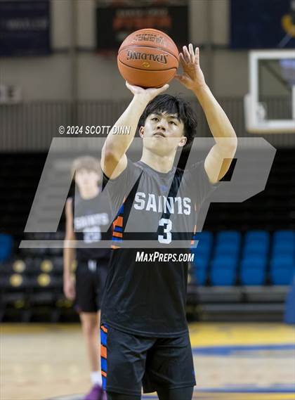 Thumbnail 3 in Los Gatos vs Santa Teresa (Santa Cruz Warriors NorCal Invitational) photogallery.