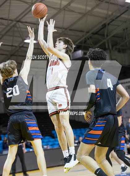 Thumbnail 2 in Los Gatos vs Santa Teresa (Santa Cruz Warriors NorCal Invitational) photogallery.