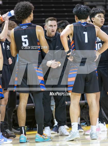 Thumbnail 1 in Los Gatos vs Santa Teresa (Santa Cruz Warriors NorCal Invitational) photogallery.