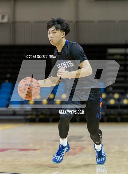 Thumbnail 2 in Los Gatos vs Santa Teresa (Santa Cruz Warriors NorCal Invitational) photogallery.