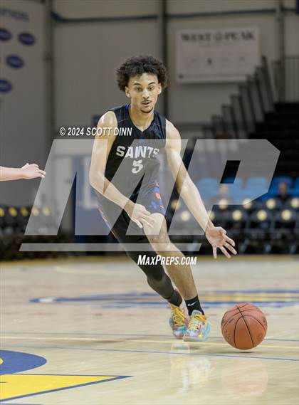 Thumbnail 2 in Los Gatos vs Santa Teresa (Santa Cruz Warriors NorCal Invitational) photogallery.