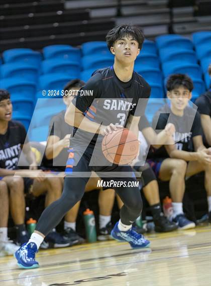 Thumbnail 2 in Los Gatos vs Santa Teresa (Santa Cruz Warriors NorCal Invitational) photogallery.